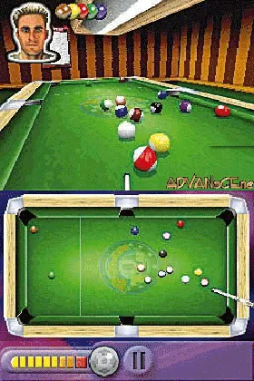 Power Play Pool (USA) screen shot game playing